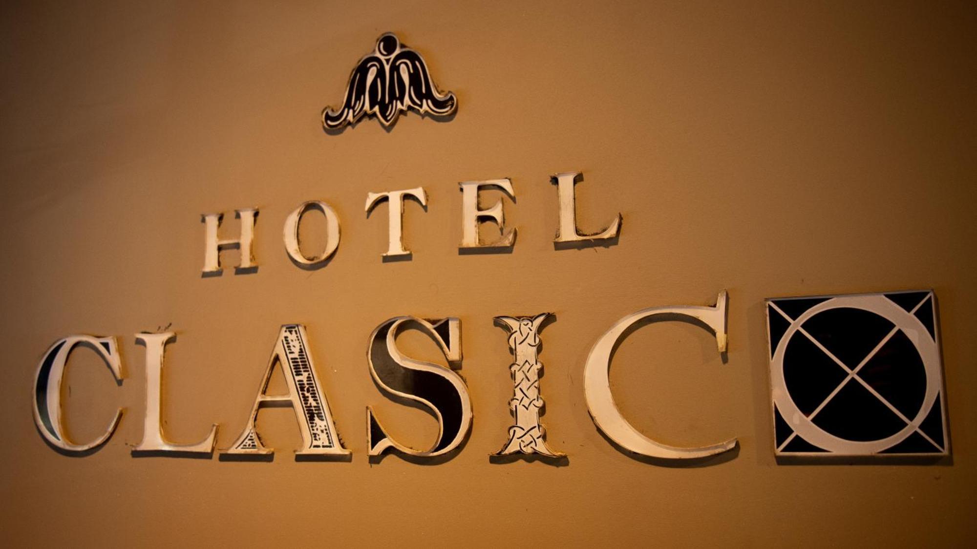 Hotel Clasico Буэнос-Айрес Экстерьер фото