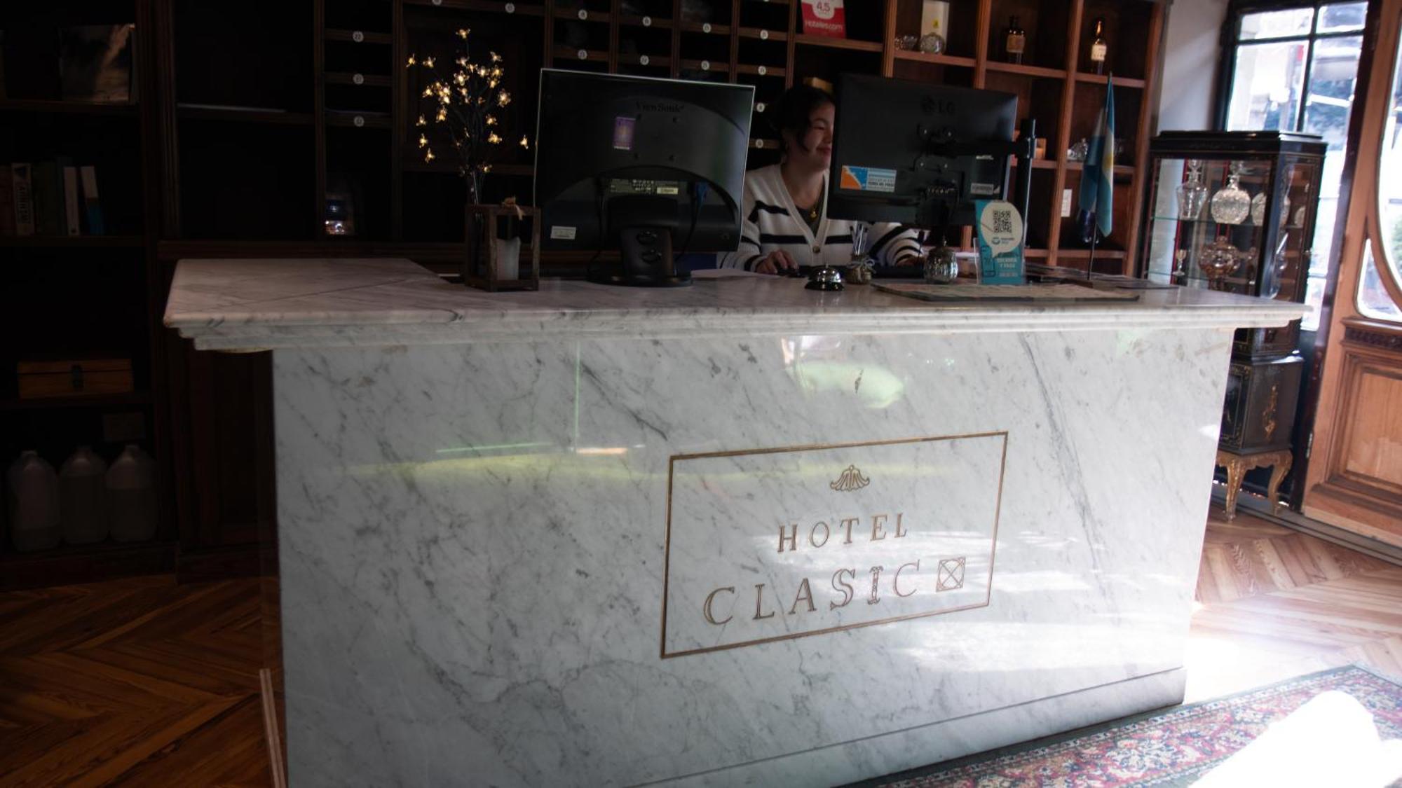 Hotel Clasico Буэнос-Айрес Экстерьер фото